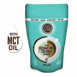 Coconut Cloud: Original Vegan Coffee Creamer | Made from Unsweetened Coconut Milk Powder + MCT OIL | Dairy Free, Plant Based, Gluten & Soy Free, (Shelf Stable, Enjoy in Recipes & Smoothies too), 16 oz