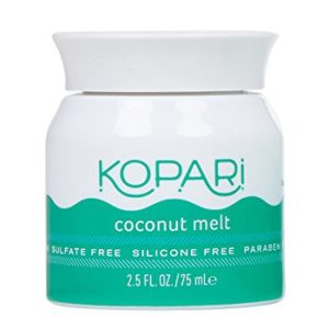 Kopari Coconut Mini Melt - All-over Skin Moisturizing, Under Eye Rescuing, Hair Conditioning + More With 100% Organic Coconut Oil, Non GMO, Vegan, Cruelty Free, Paraben Free and Sulfate Free 2.5 Oz