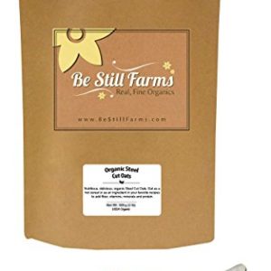 Organic Steel Cut Oats {5 lbs} USDA Certified Organic Steel Cut Oats | Non-GMO Oats | Vegan Snacks | Steel Oats Bulk | Gluten Free Steel Cut Oats | Diet Steel Oats | Low Carb Snack, Low Calories