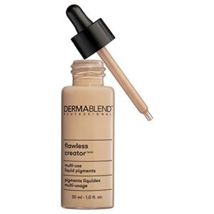 Dermablend Flawless Creator Multi-Use Liquid Foundation Makeup, Full Coverage Foundation, 1 Fl. Oz.