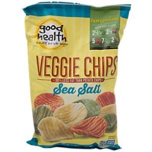 Good Health Veggie Chips Sea Salt, 6.75 oz