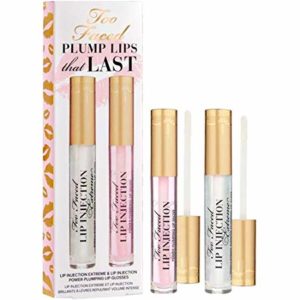 Too Faced PLUMP LIPS THAT LAST POWER PLUMPING LIP GLOSS DUO
