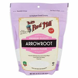 Arrowroot Starch/Flour, 16 Ounce ( Stand up Pouch)