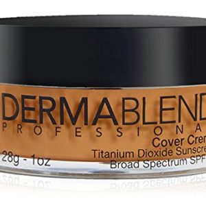 Dermablend Cover Creme Full Coverage Cream Foundation with SPF 30, 1 Oz.