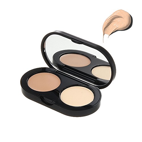 Bobbi Brown New Creamy Concealer Kit, Sand + Pale Yellow Sheer Finished Pressed Powder, 0.11 Ounce