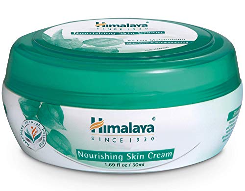 Himalaya Nourishing Skin Cream with Aloe Vera and Winter Cherry, Hypoallergenic Face Cream, 1.69 oz, 50 ml