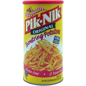 Pik-Nik Original Shoestring Potatoes 9 oz. (Pack of 2)