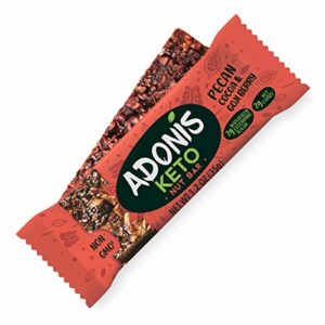 Adonis Keto Crunchy Pecan Snack Bars | 100% Natural, Low Carb, Vegan, Gluten Free, Keto, Paleo (16)