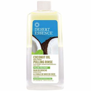 Coconut Oil Dual Phase Pulling Rinse - 8 fl oz