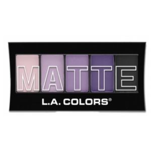 (3 Pack) L.A. Colors Matte Eyeshadow - Purple Cashmere