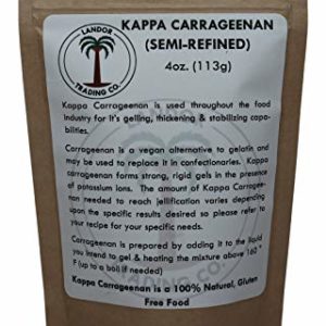 Kappa Carrageenan 2 Ounces (56 Grams) Semi-Refined