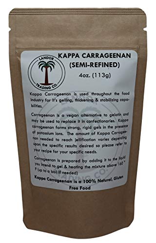 Kappa Carrageenan 2 Ounces (56 Grams) Semi-Refined