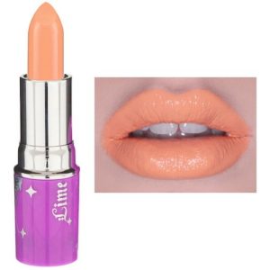 Lime Crime Highly Pigmented and Long-Lasting Opaque Lipstick with Bold Color - Cosmopop