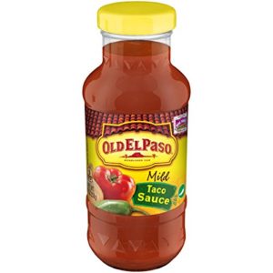 Old El Paso Mild Taco Sauce (Pack of 12)