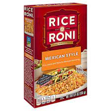 Rice-A-Roni Mexican Style Rice Mix, 6.4 Ounce