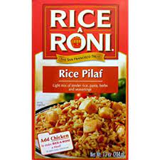 Rice-A-Roni RICE PILAF 7.2oz (5 pack)