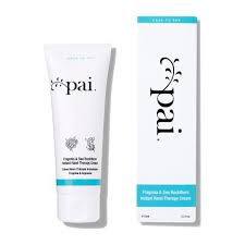 Pai Skincare Organic Fragonia & Sea Buckthorn Moisturizing Hand Cream with Pro Vitamin A & C - Omega 3, 6 & 7-75ml