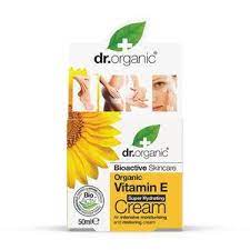 Dr Organic Vitamin E Cream 50ml by Dr. Organic