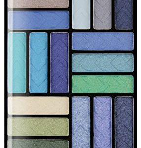 L.A. Colors 18 Color Eyeshadow Palette, Shady Lady, 0.70 Ounce