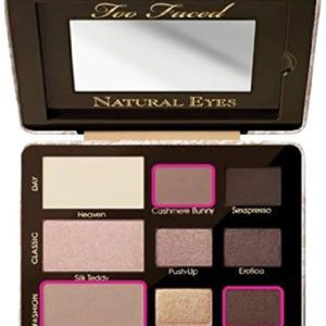 Too Faced Cosmetics, Natural Eye, Neutral Eye Shadow Collection, 0.39 Ounce Net Wt.