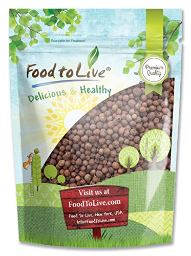 Food to Live Allspice Berries Whole (Kosher) (4 Ounce)