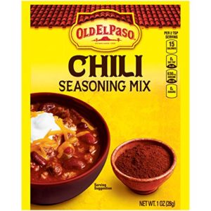 Old El Paso Chili Seasoning Mix 1 oz Packet (pack of 32)