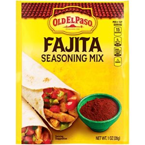 Old El Paso Fajita Seasoning Mix, 1-Ounce Packages (Pack of 32)