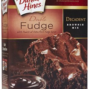 Duncan Hines Decadent Brownie Mix Double Fudge, 17.6 oz
