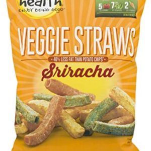 Good Health Veggie Sriracha Straws 6.75 oz. Bag (2 Bags)