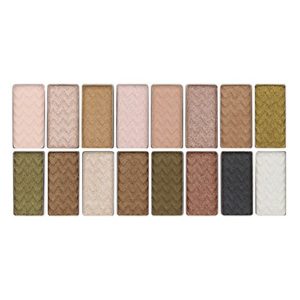 L.A. Colors 16 Color Eyeshadow Palette, Sweet, 1.02 Ounce