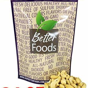 Raw Cashews 24 oz 1.5 LB (Whole, Unsalted, No Shell, All Natural, Non-GMO, Kosher, In Resealable Bag, Nutrient Dense Low Carb High Fat Snack)