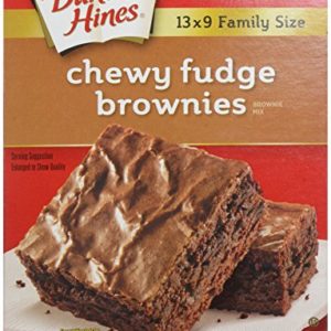 Duncan Hines Fudge Brownie Family Size - 18.3 oz