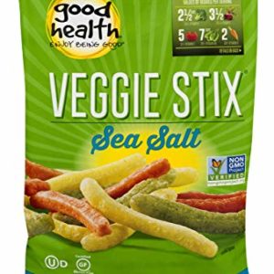 Good Health Veggie Stix, 6.75 Ounce (Pack of 10)