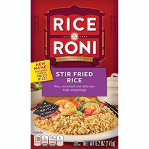 Quaker Rice A Roni Fried Rice, 6.2 Ounce