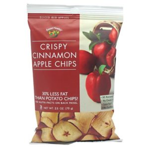Good Health Chip Apple Cinnamon, 2.5 oz