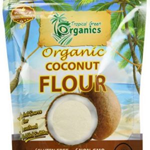 Tropical Green Organics Coconut Flour, 1 Pound