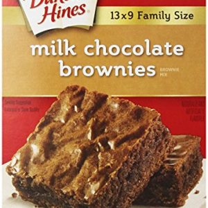 Duncan Hines Milk Chocolate Brownie Mix, 18 oz