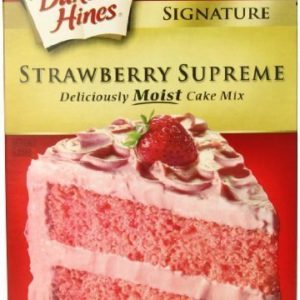 Duncan Hines Signature Moist Cake Mix - Strawberry Supreme - 16.5 oz - 2 Pack