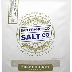 French Grey Sea Salt 5 oz. Fine Grain - Sel Gris by San Francisco Salt Company