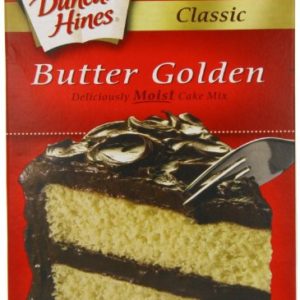 Duncan Hines Signature Golden Butter Recipe Cake Mix (3 Pack)
