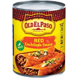 Old El Paso Mild Enchilada Sauce 28 oz Can (pack of 6)