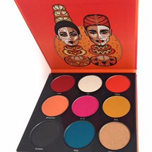 The Festival Eyeshadow Palette by Juvia's