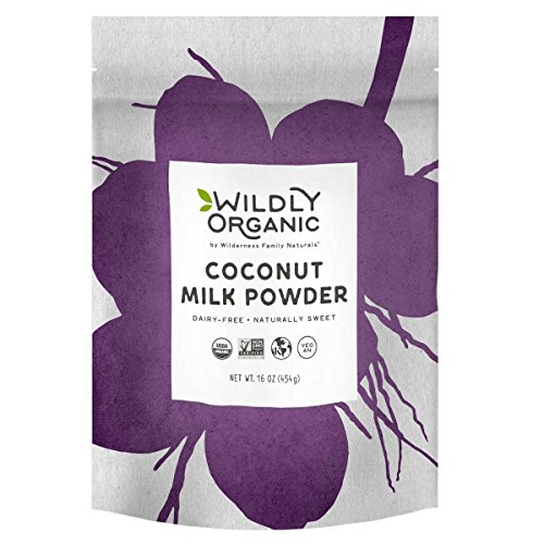 Wildly Organic Coconut Milk Powder - Made From 97% Coconut Milk and Only Three Ingredients, Vegan (1 Pound)