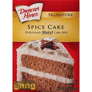 Duncan Hines Signature Cake Mix, Spice, 15.25 Ounce
