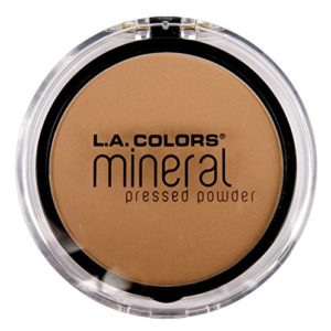 L.A. Colors Mineral Pressed Powder, Classic Tan, 3 Count (Pack of 3)