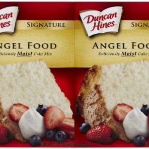 Duncan Hines Angel Food Cake Mix - 16 oz - 2 Pack
