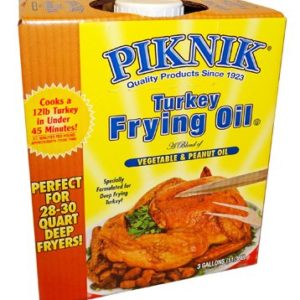 Piknik Oil Frying Turkey