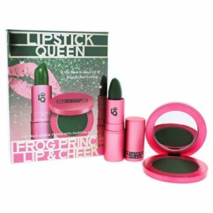 Lipstick Queen 2 Piece Set, Frog Prince & Cheek