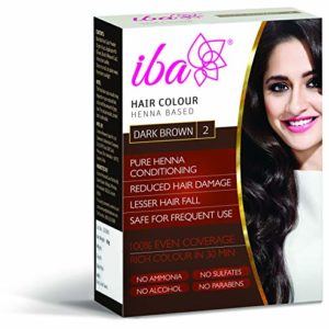 Iba Halal Care Hair Colour, Dark Brown, 60g