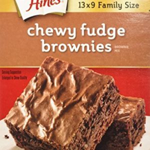 Duncan Hines Chewy Fudge Brownies 18.3oz Family Size - 2 Boxes